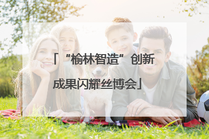 “榆林智造”创新成果闪耀丝博会