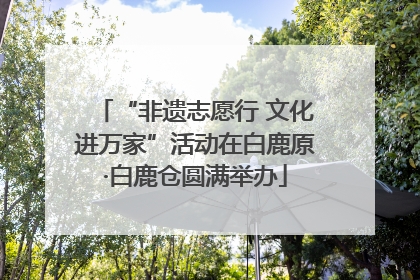 “非遗志愿行 文化进万家”活动在白鹿原·白鹿仓圆满举办