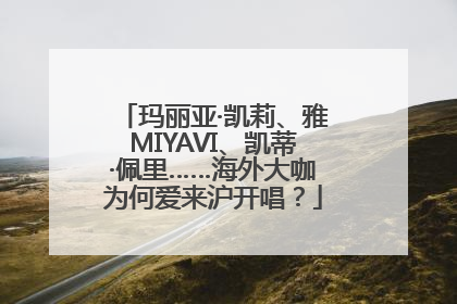 玛丽亚·凯莉、雅MIYAVI、凯蒂·佩里……海外大咖为何爱来沪开唱？