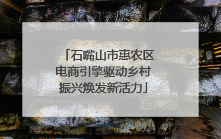 石嘴山市惠农区电商引擎驱动乡村振兴焕发新活力