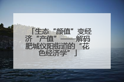 生态“颜值”变经济“产值”——解码肥城仪阳街道的“花色经济学”