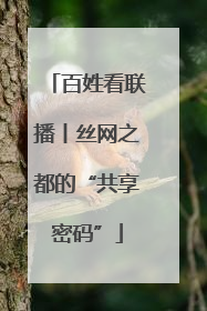 百姓看联播丨丝网之都的“共享密码”