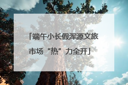 端午小长假浑源文旅市场“热”力全开