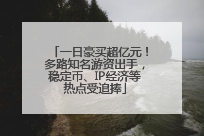 一日豪买超亿元！多路知名游资出手，稳定币、IP经济等热点受追捧