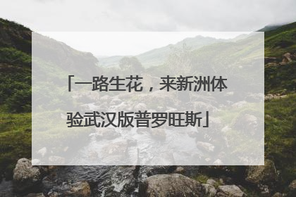 一路生花，来新洲体验武汉版普罗旺斯