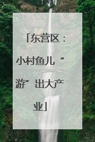东营区：小村鱼儿“游”出大产业