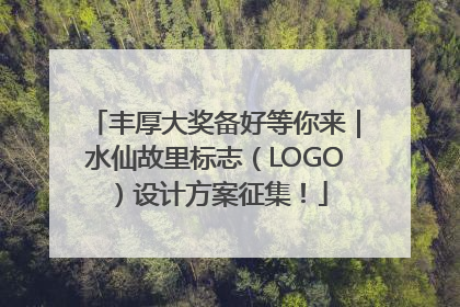 丰厚大奖备好等你来｜水仙故里标志（LOGO）设计方案征集！
