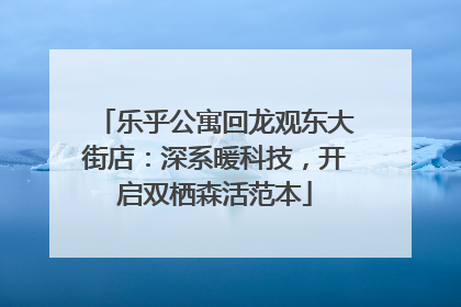 乐乎公寓回龙观东大街店：深系暖科技，开启双栖森活范本