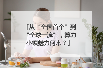 从“全国首个”到“全球一流”，算力小镇魅力何来？