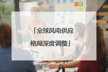 全球风电供应格局深度调整