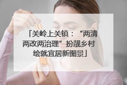 关岭上关镇：“两清两改两治理”扮靓乡村 绘就宜居新图景