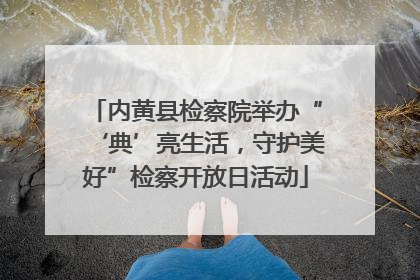 内黄县检察院举办“‘典’亮生活，守护美好”检察开放日活动