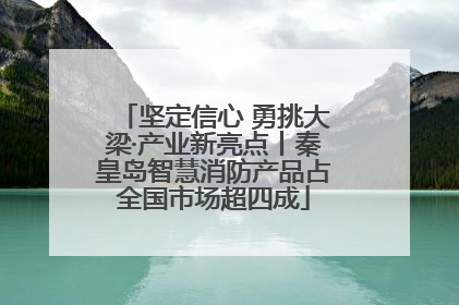 坚定信心 勇挑大梁·产业新亮点丨秦皇岛智慧消防产品占全国市场超四成