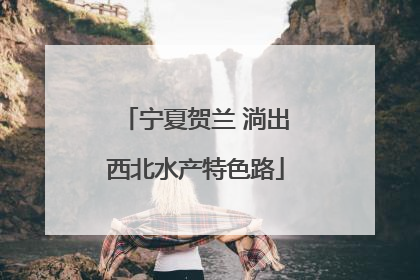 宁夏贺兰 淌出西北水产特色路