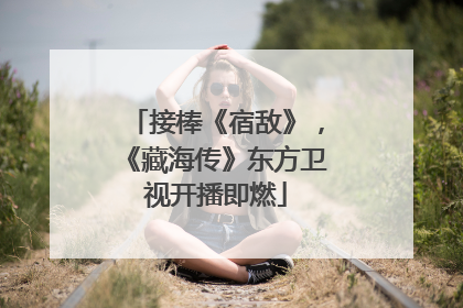 接棒《宿敌》，《藏海传》东方卫视开播即燃