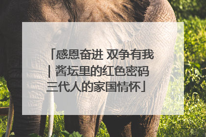 感恩奋进 双争有我｜酱坛里的红色密码 三代人的家国情怀