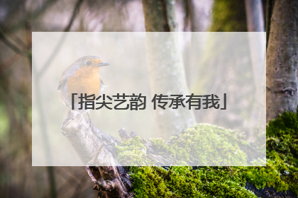 指尖艺韵 传承有我