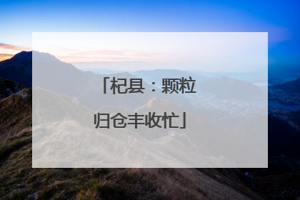 杞县：颗粒归仓丰收忙