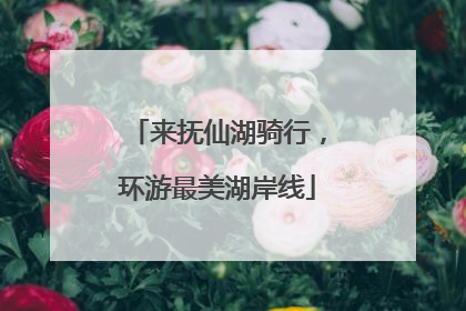 来抚仙湖骑行，环游最美湖岸线