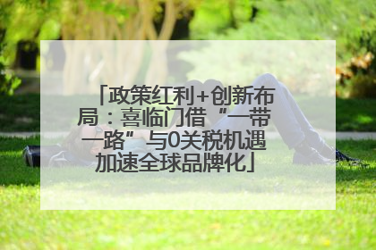 政策红利+创新布局：喜临门借“一带一路”与0关税机遇加速全球品牌化