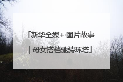 新华全媒+·图片故事｜母女搭档驰骋环塔