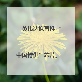 英伟达拟再推“中国特供”芯片