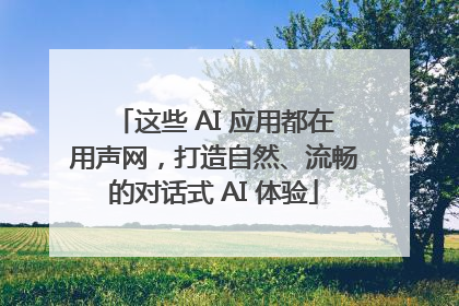 这些 AI 应用都在用声网，打造自然、流畅的对话式 AI 体验