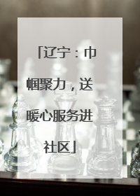 辽宁：巾帼聚力，送暖心服务进社区
