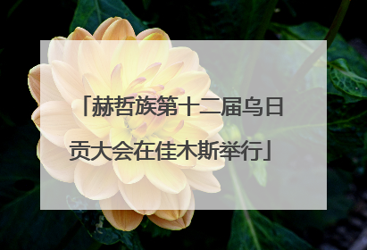 赫哲族第十二届乌日贡大会在佳木斯举行