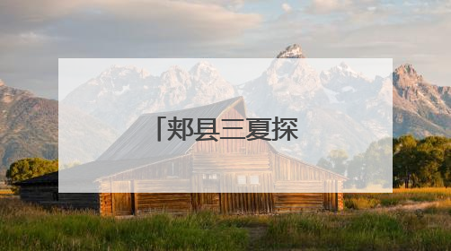 郏县三夏探访：“五月人倍忙”新解