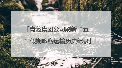 青藏集团公司刷新“五一”假期旅客运输历史纪录