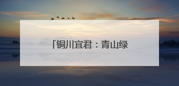 铜川宜君：青山绿水间 乡村新画卷