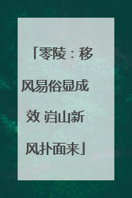零陵：移风易俗显成效 岿山新风扑面来