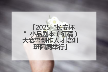 2025“长安杯”小品剧本（征稿）大赛暨创作人才培训班圆满举行