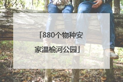 880个物种安家温榆河公园